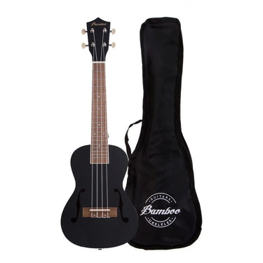 Ukulele Concierto Bamboo C/funda, Bu-23 Violin-ln
